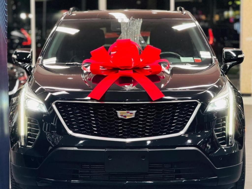 used 2021 Cadillac XT4 car, priced at $23,499