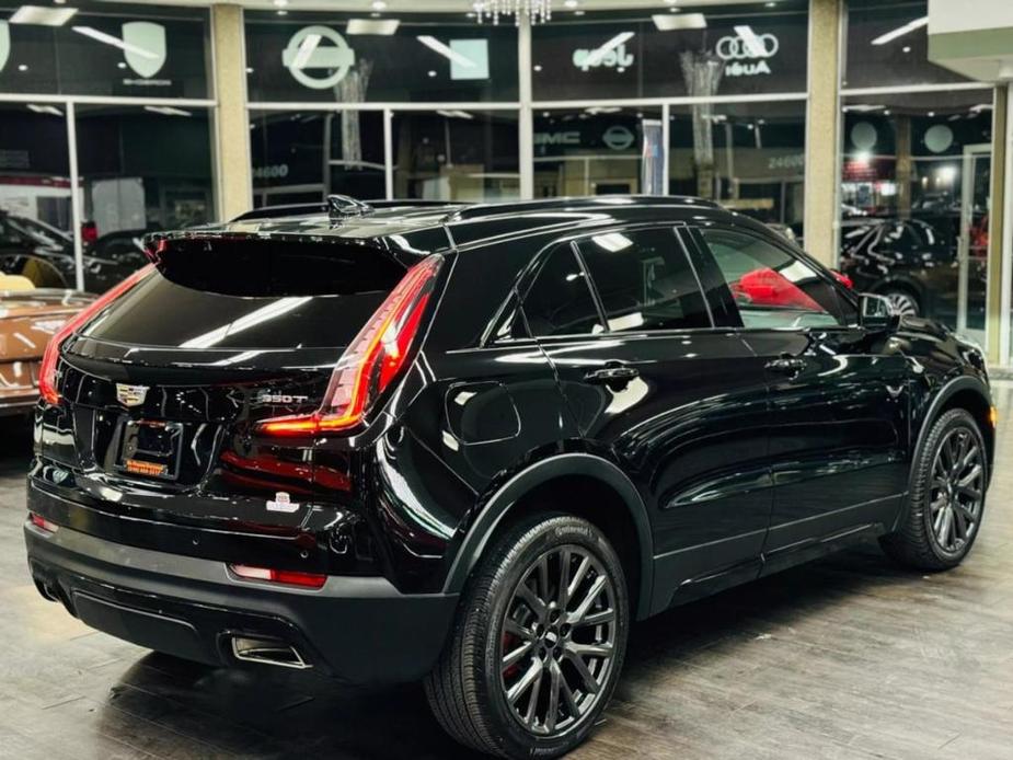 used 2021 Cadillac XT4 car, priced at $24,999