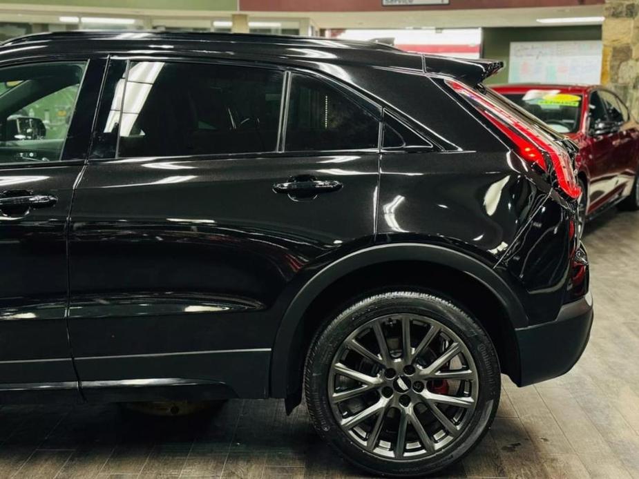 used 2021 Cadillac XT4 car, priced at $24,999