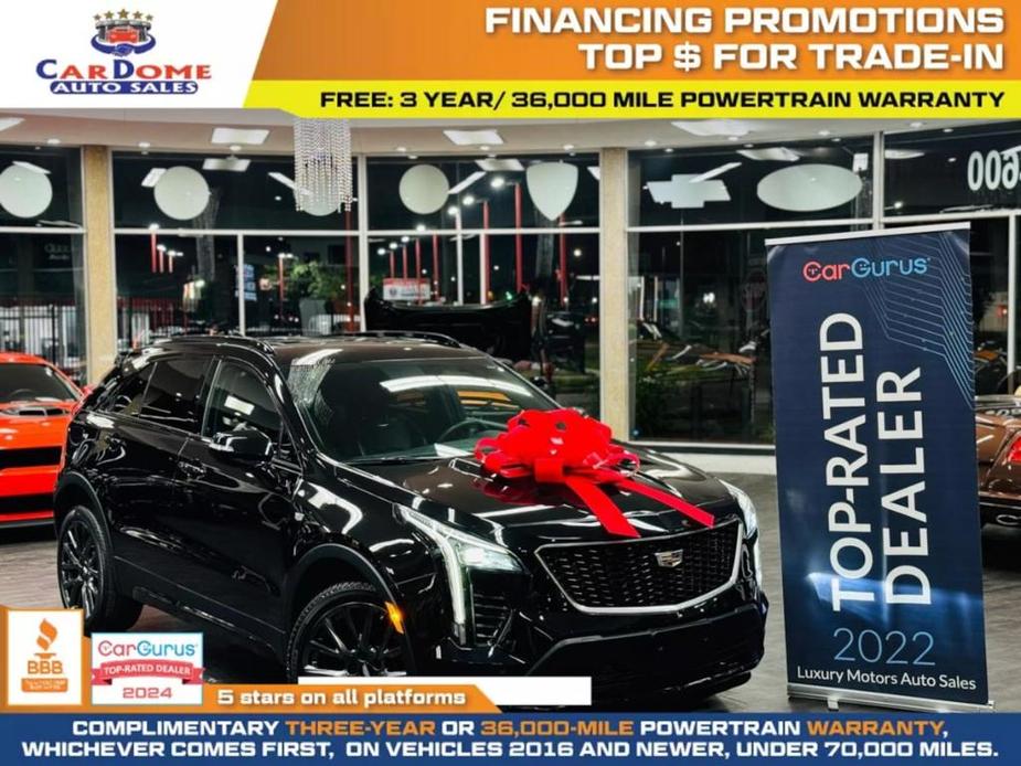 used 2021 Cadillac XT4 car, priced at $24,999