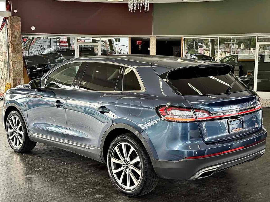 used 2019 Lincoln Nautilus car, priced at $22,995