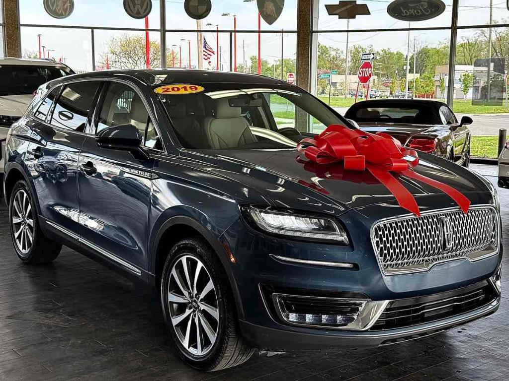 used 2019 Lincoln Nautilus car, priced at $22,995
