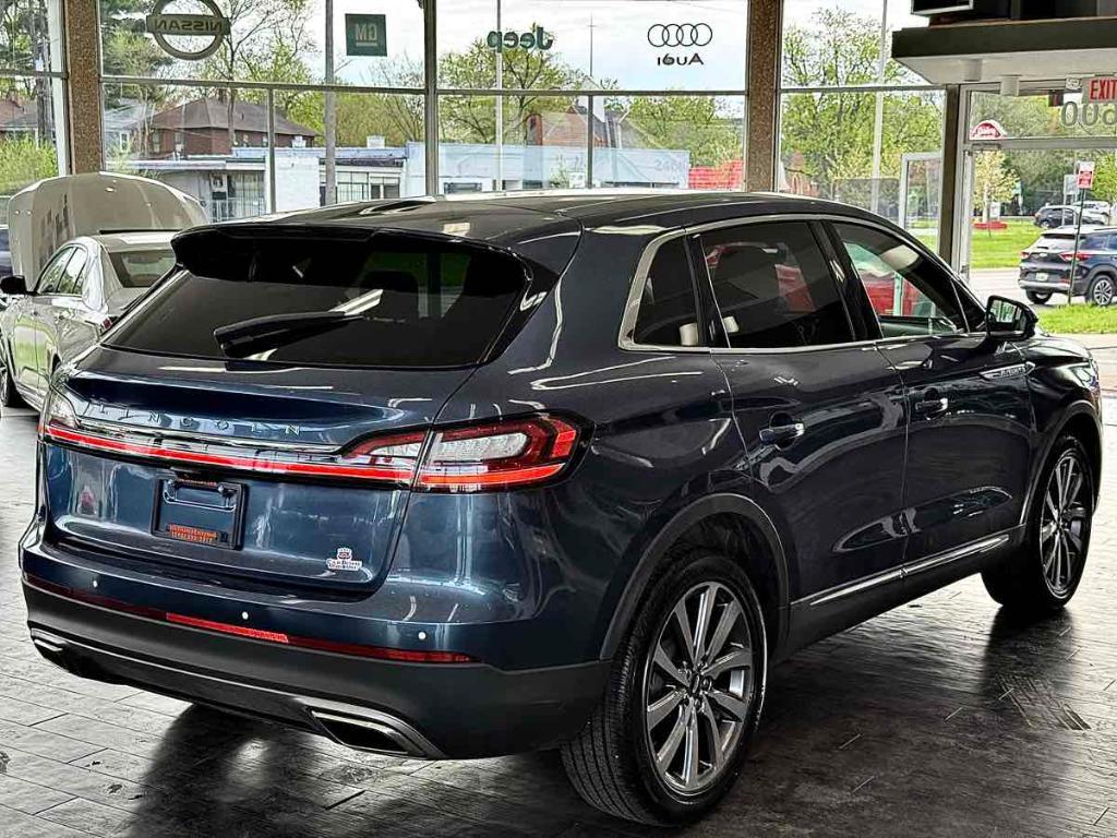 used 2019 Lincoln Nautilus car, priced at $22,995