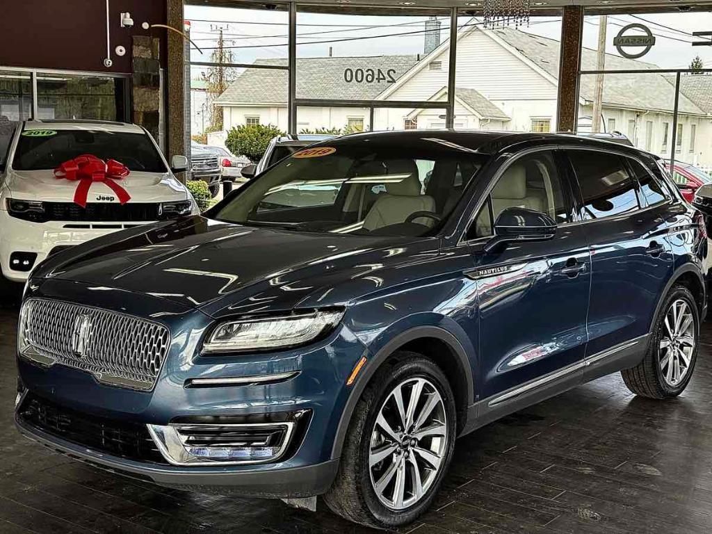 used 2019 Lincoln Nautilus car, priced at $22,995