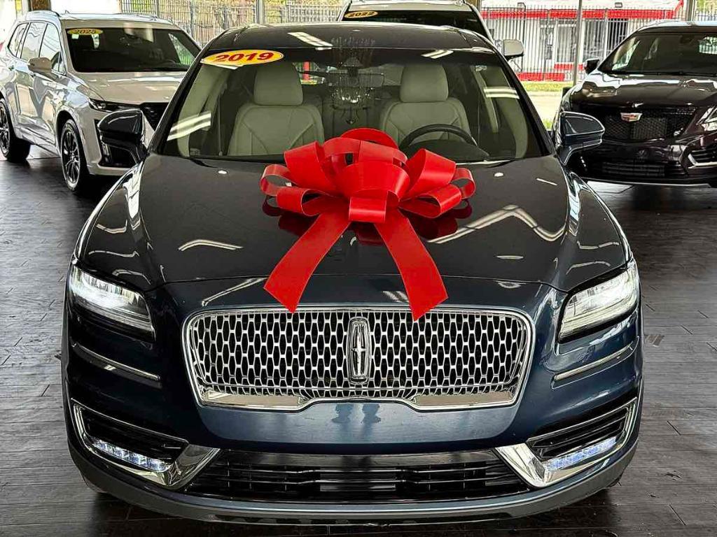 used 2019 Lincoln Nautilus car, priced at $22,995