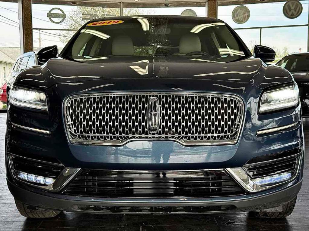 used 2019 Lincoln Nautilus car, priced at $22,995