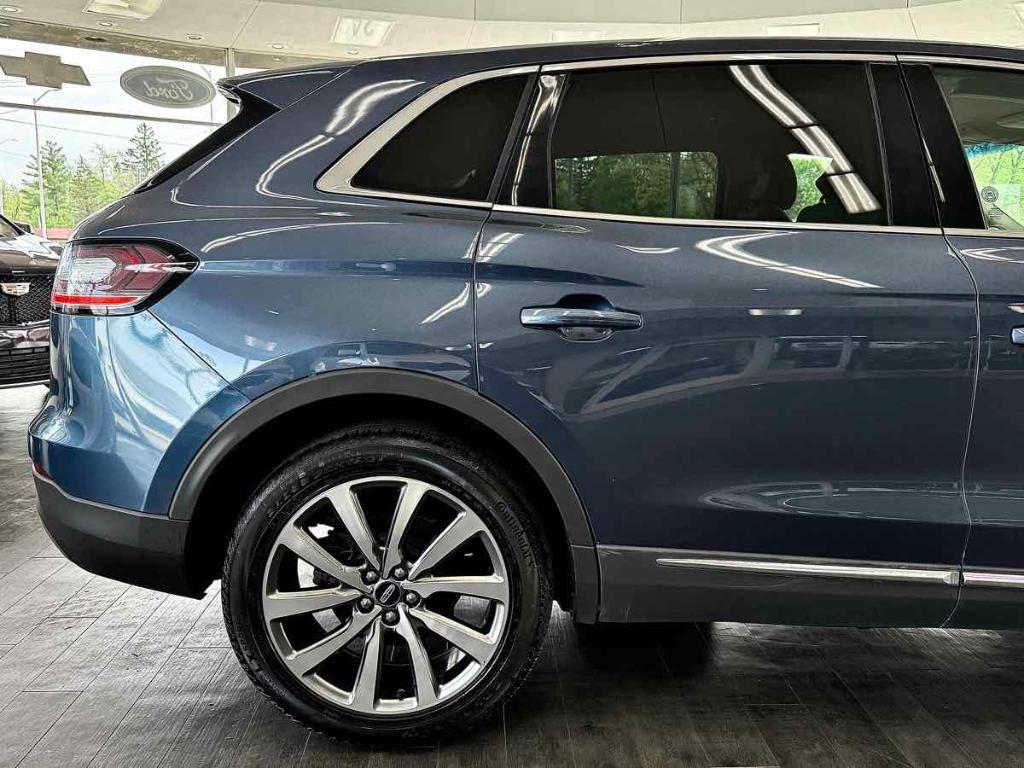 used 2019 Lincoln Nautilus car, priced at $22,995