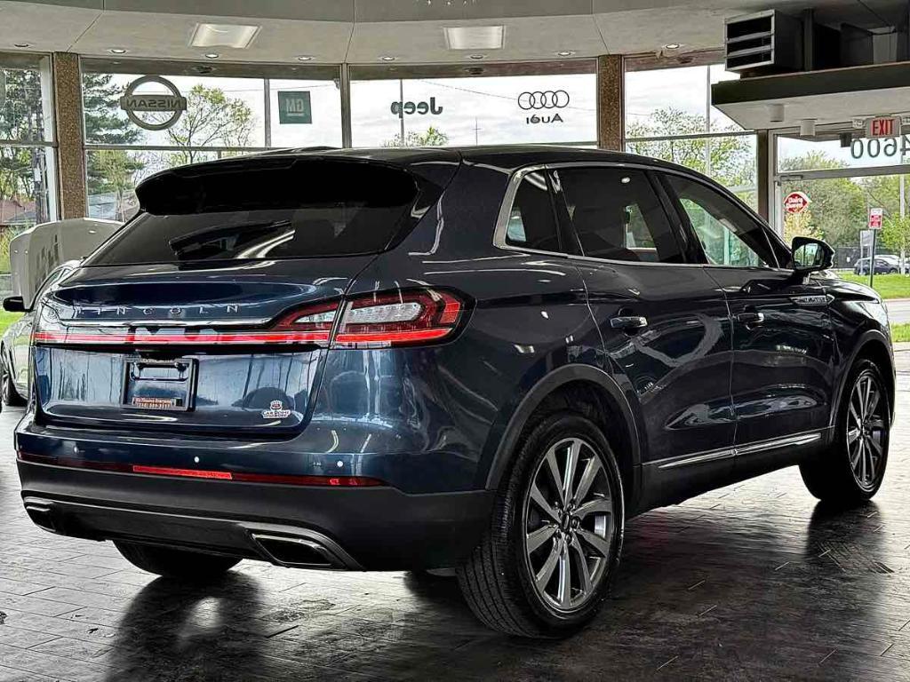 used 2019 Lincoln Nautilus car, priced at $22,995