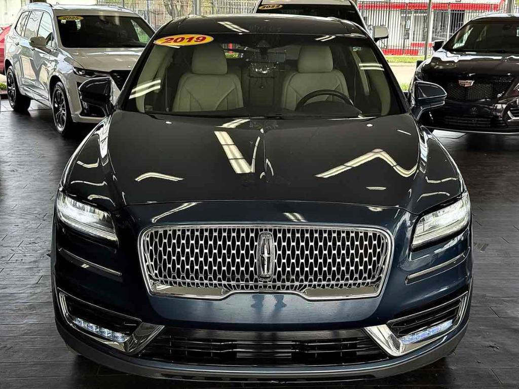 used 2019 Lincoln Nautilus car, priced at $22,995