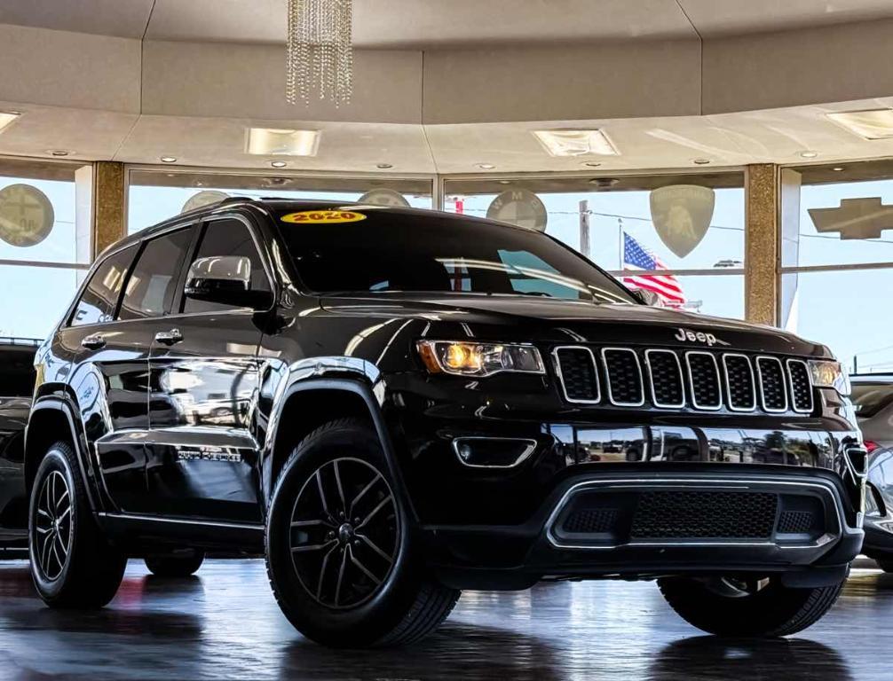 used 2020 Jeep Grand Cherokee car, priced at $17,495