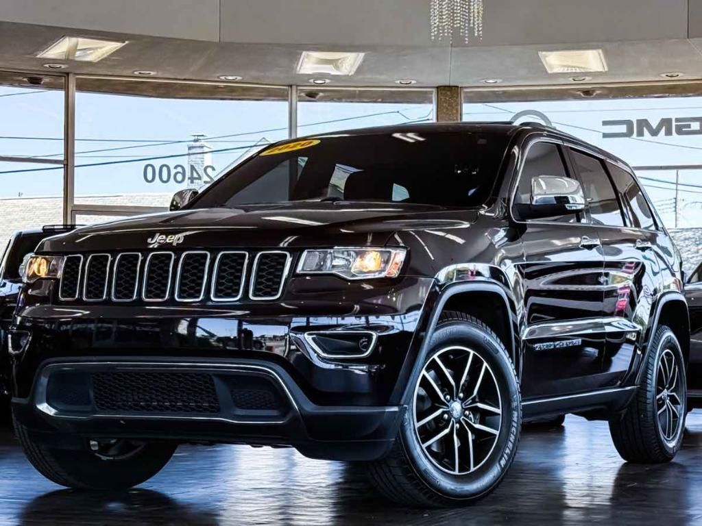 used 2020 Jeep Grand Cherokee car, priced at $17,495