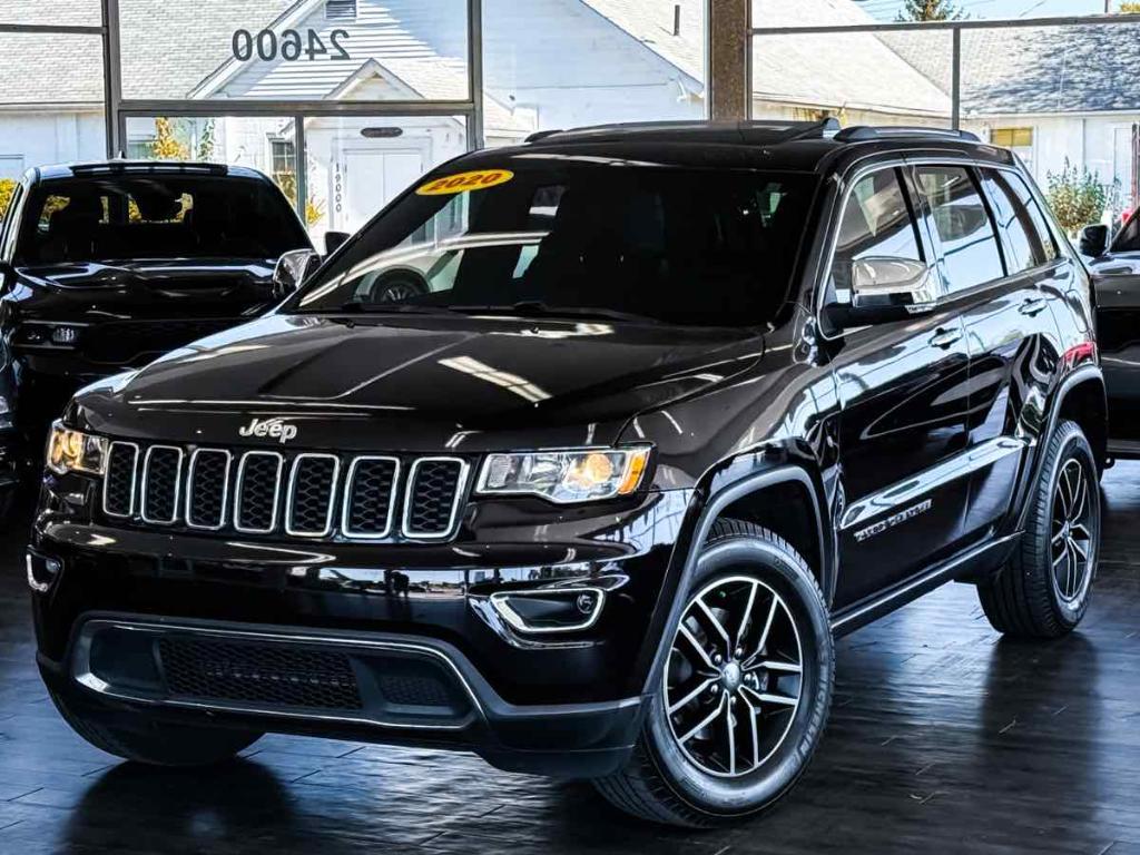 used 2020 Jeep Grand Cherokee car, priced at $17,495