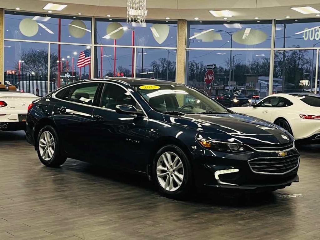 used 2017 Chevrolet Malibu car, priced at $11,499