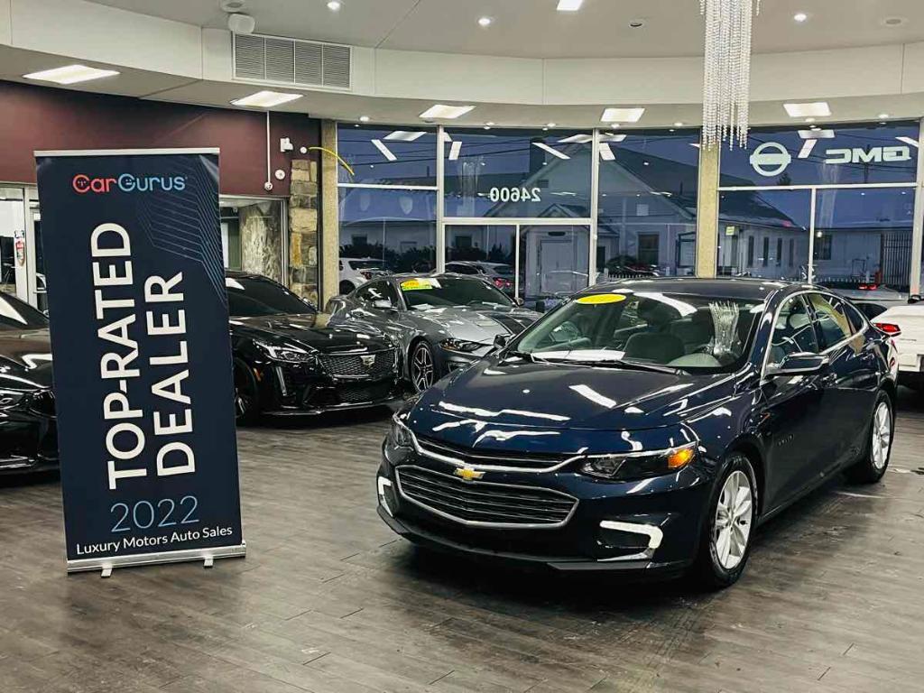 used 2017 Chevrolet Malibu car, priced at $11,499