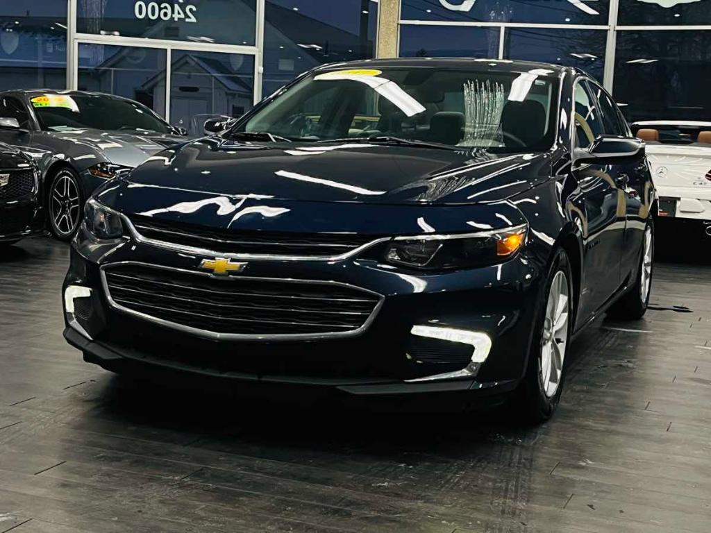 used 2017 Chevrolet Malibu car, priced at $11,499