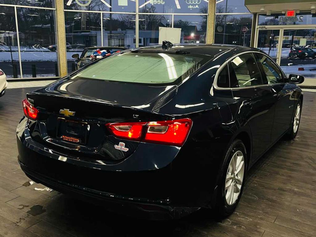 used 2017 Chevrolet Malibu car, priced at $11,499