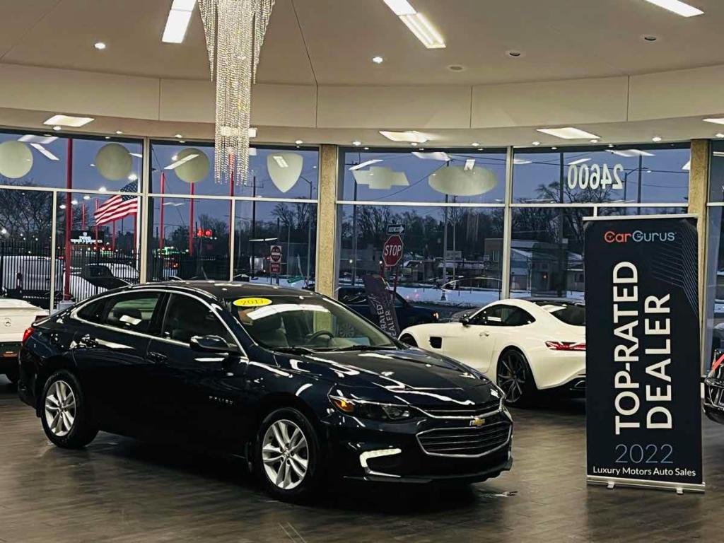 used 2017 Chevrolet Malibu car, priced at $11,499