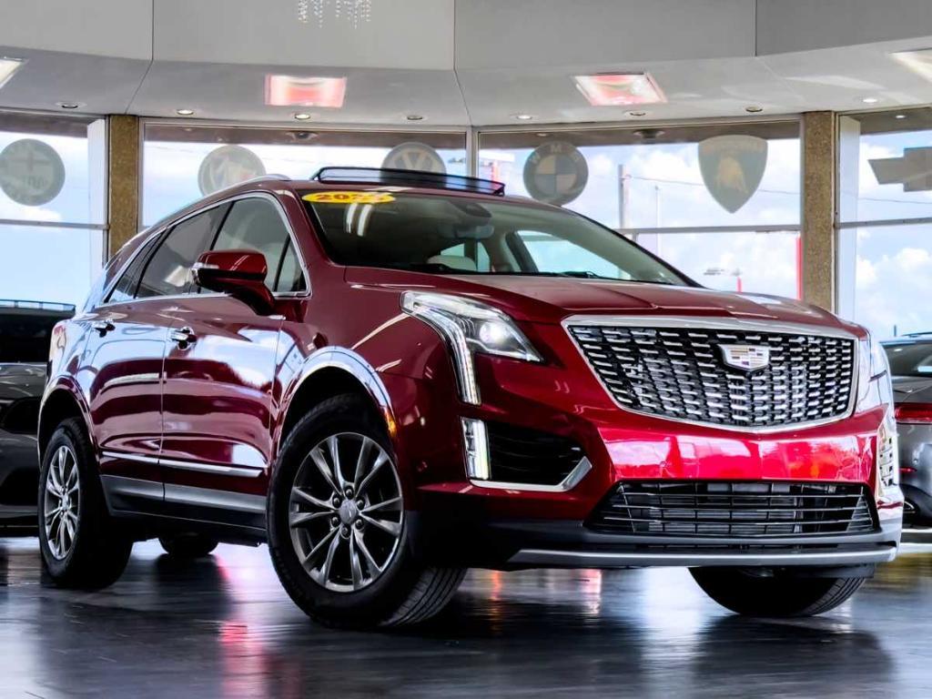 used 2023 Cadillac XT5 car, priced at $27,495