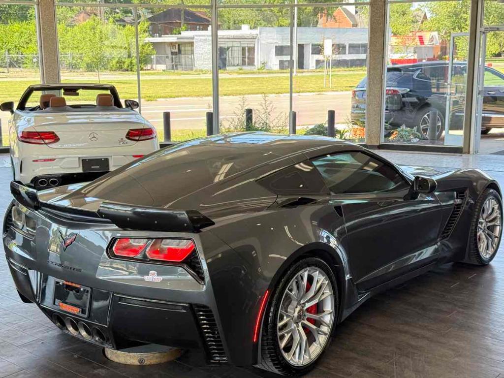 used 2017 Chevrolet Corvette car, priced at $64,995