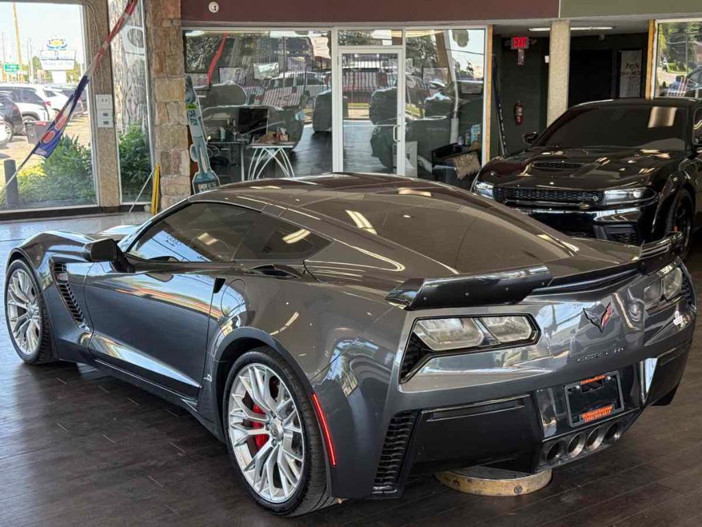 used 2017 Chevrolet Corvette car, priced at $64,995