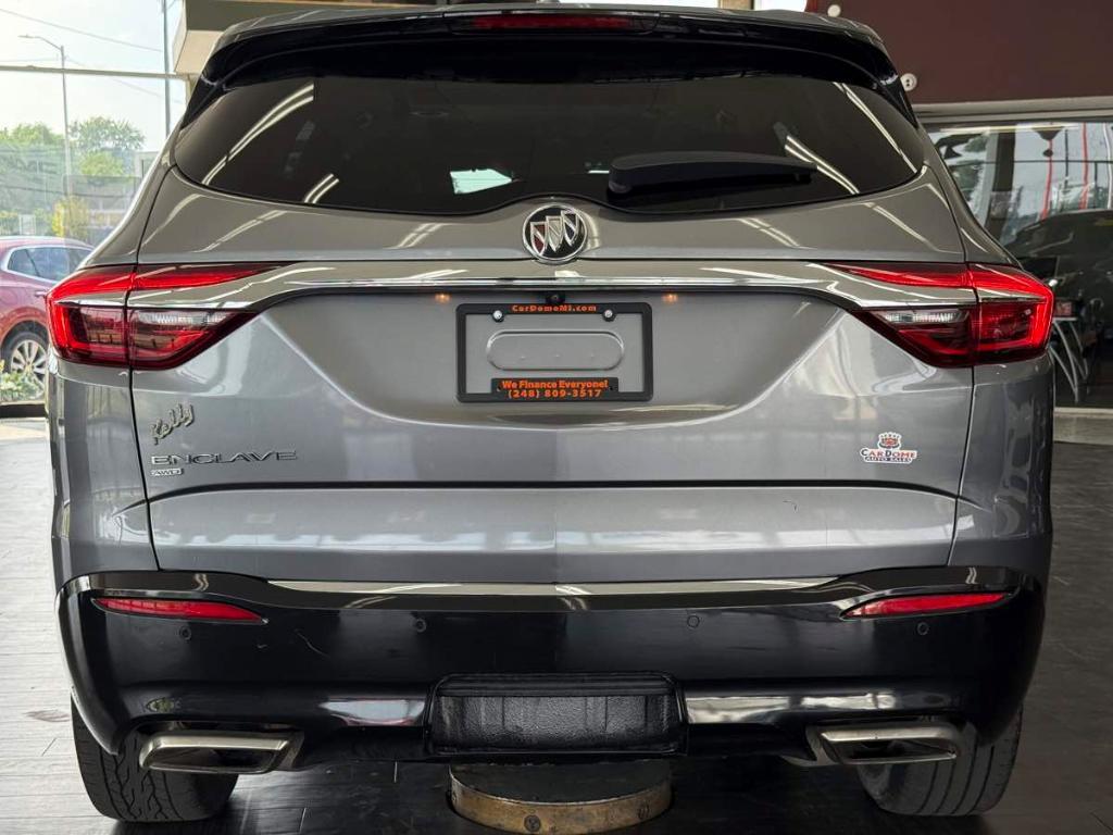 used 2021 Buick Enclave car, priced at $22,295