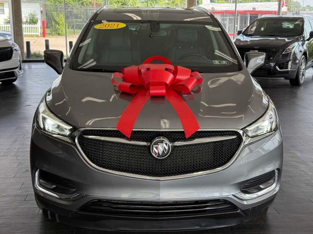 used 2021 Buick Enclave car, priced at $22,295