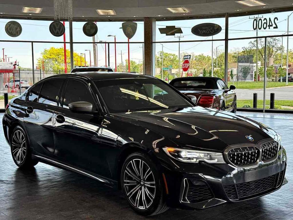 used 2022 BMW M340 car, priced at $37,995