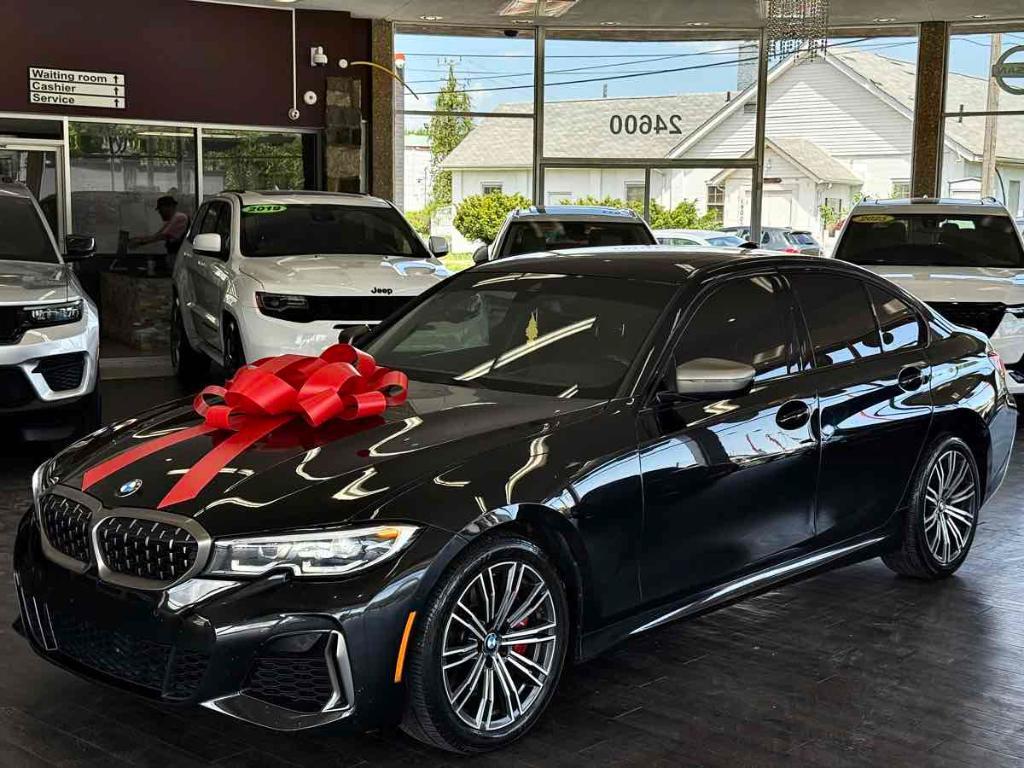 used 2022 BMW M340 car, priced at $37,995