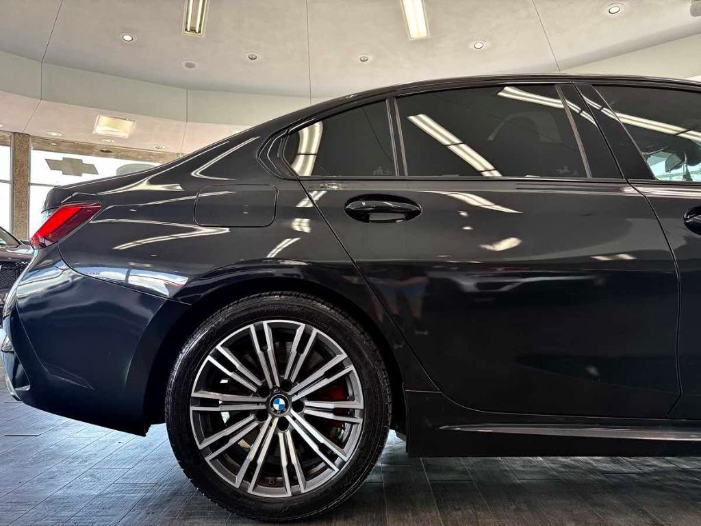 used 2022 BMW M340 car, priced at $37,995