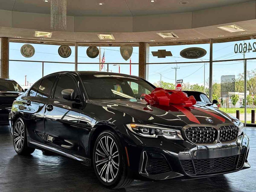 used 2022 BMW M340 car, priced at $37,995