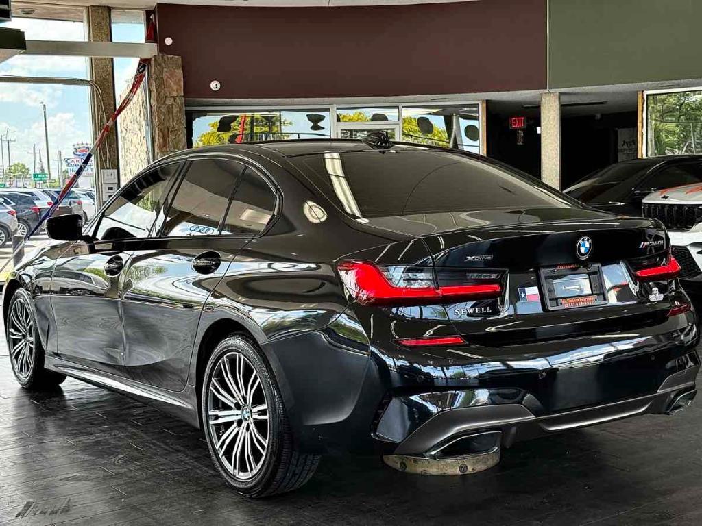 used 2022 BMW M340 car, priced at $37,995