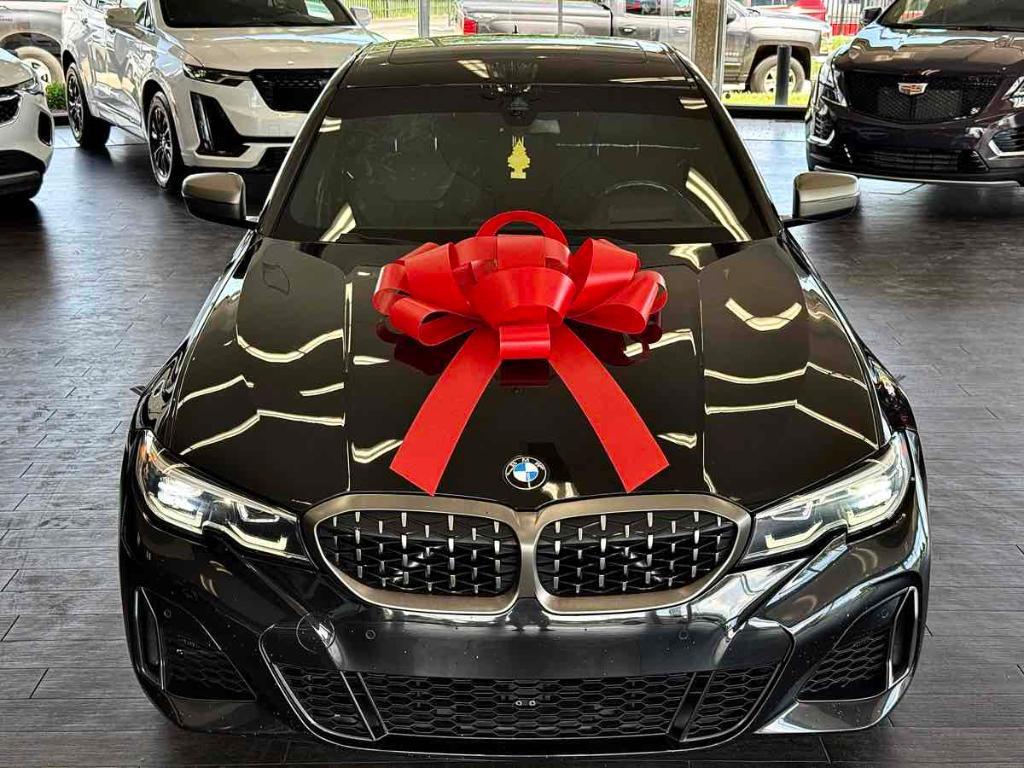 used 2022 BMW M340 car, priced at $37,995