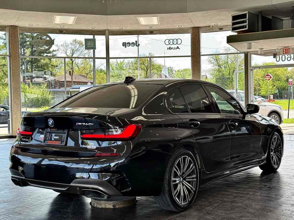 used 2022 BMW M340 car, priced at $37,995