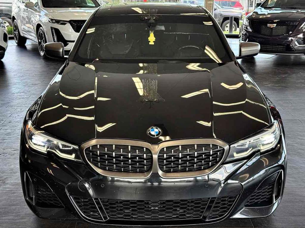 used 2022 BMW M340 car, priced at $37,995