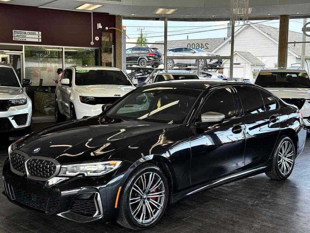 used 2022 BMW M340 car, priced at $37,995