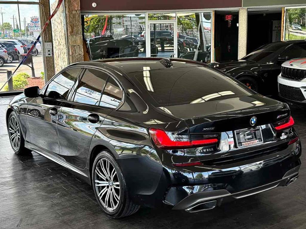 used 2022 BMW M340 car, priced at $37,995