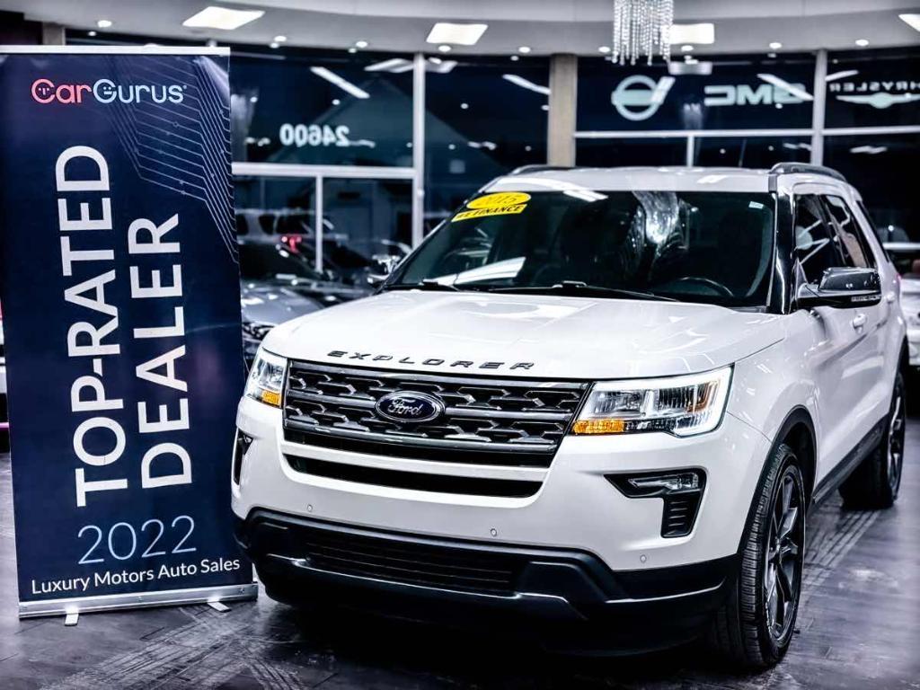 used 2019 Ford Explorer car, priced at $17,995