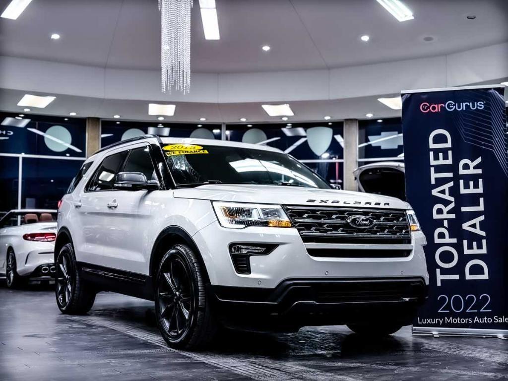 used 2019 Ford Explorer car, priced at $17,995