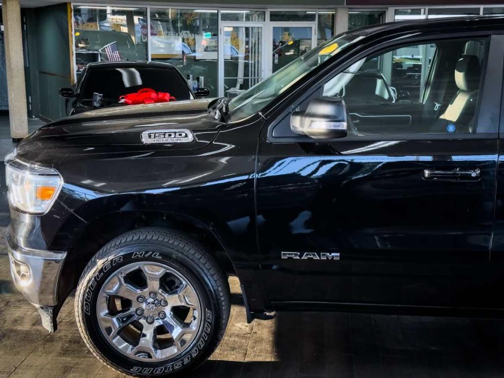 used 2021 Ram 1500 car, priced at $28,495