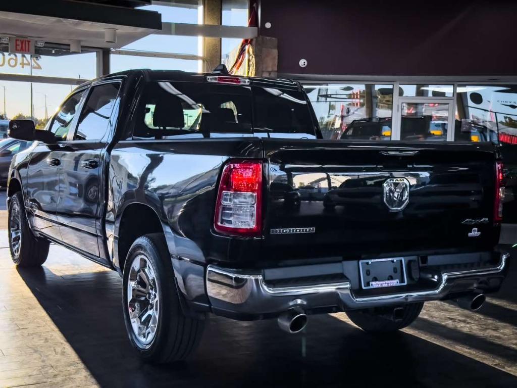 used 2021 Ram 1500 car, priced at $28,495