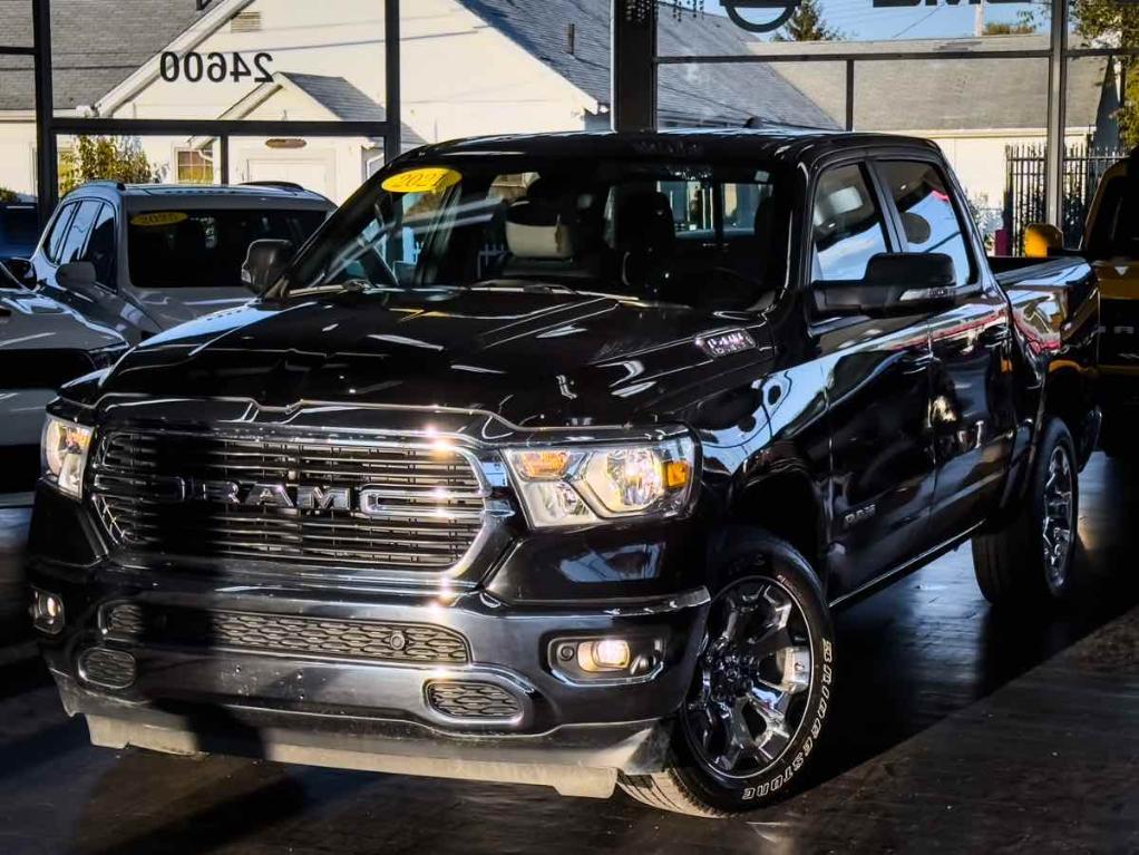 used 2021 Ram 1500 car, priced at $28,495