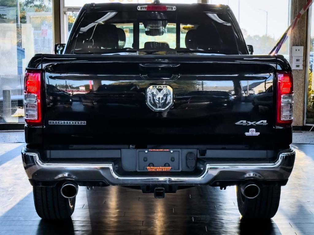 used 2021 Ram 1500 car, priced at $28,495