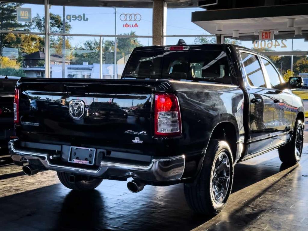 used 2021 Ram 1500 car, priced at $28,495