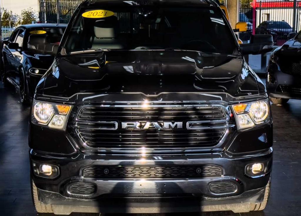 used 2021 Ram 1500 car, priced at $28,495