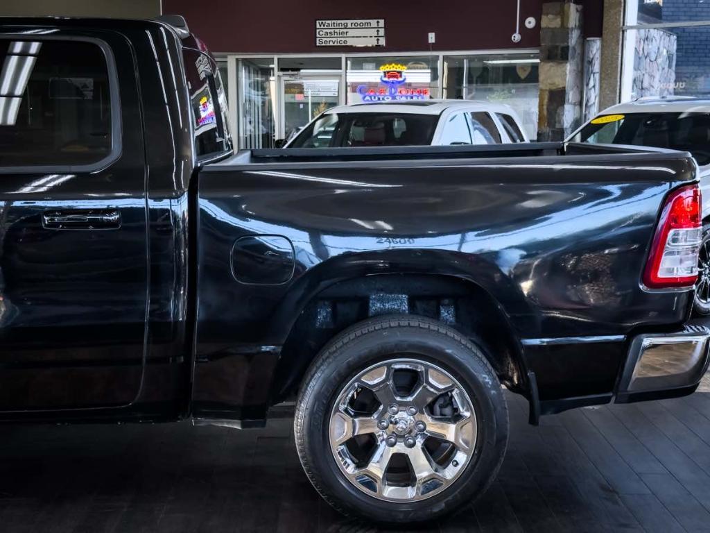 used 2021 Ram 1500 car, priced at $28,495