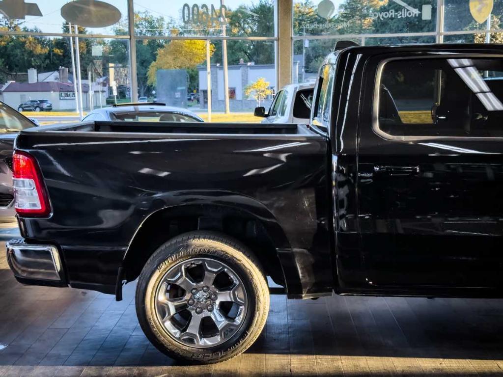 used 2021 Ram 1500 car, priced at $28,495