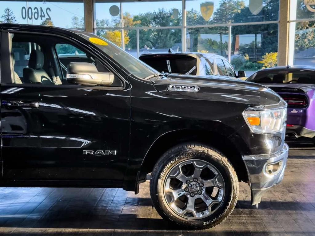 used 2021 Ram 1500 car, priced at $28,495