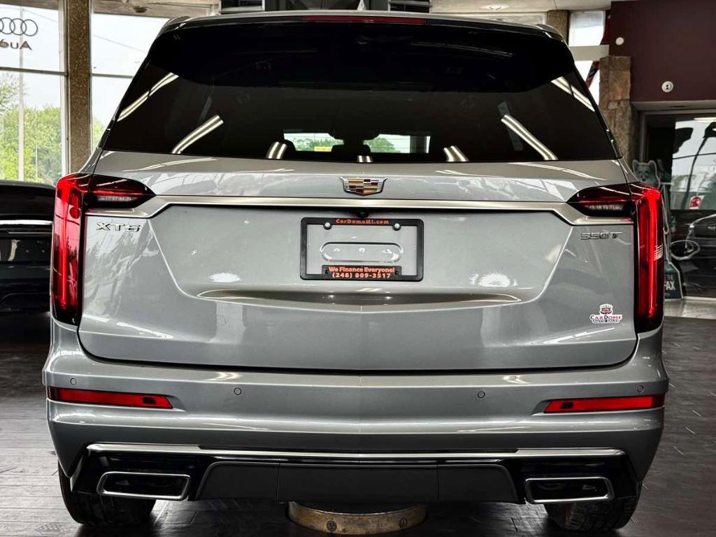 used 2023 Cadillac XT6 car, priced at $29,995