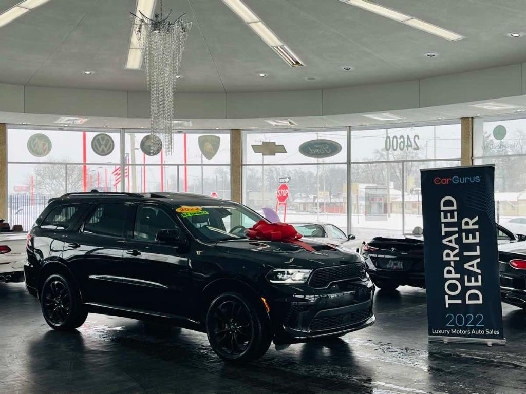 used 2022 Dodge Durango car, priced at $24,999