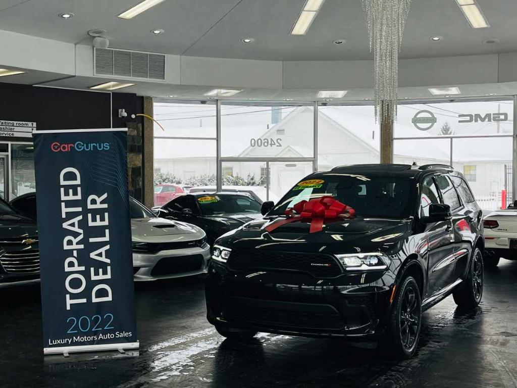 used 2022 Dodge Durango car, priced at $24,999